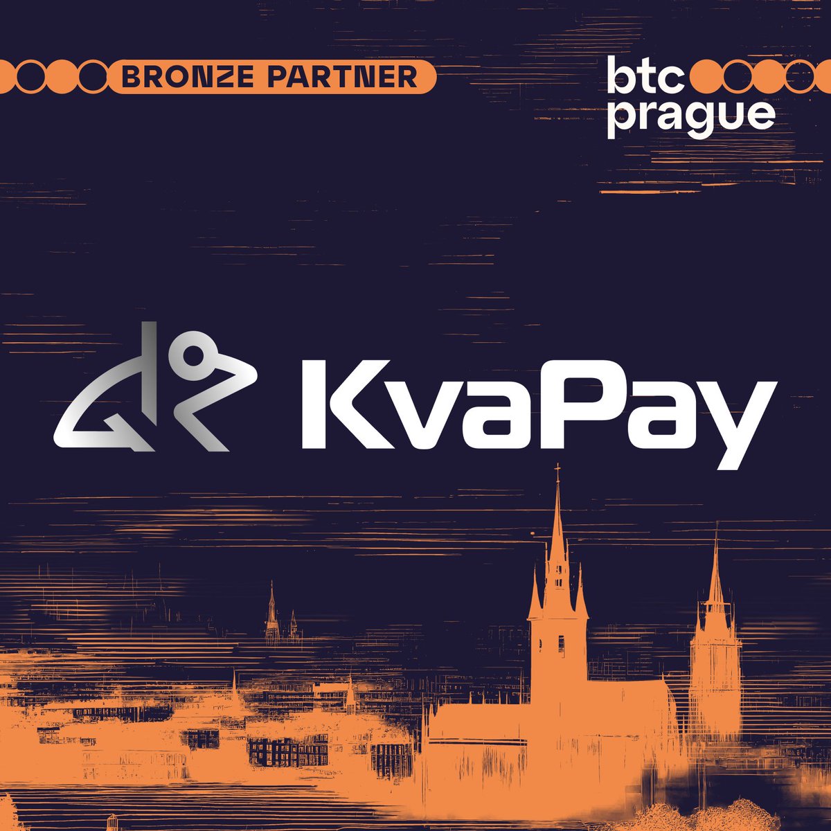 🥉 Bronze Partner of #BTCPrague 2024 KvaPay facilitates instant #bitcoin purchases in Slovakia and the Czech Republic via its website bitcoin ATM network.