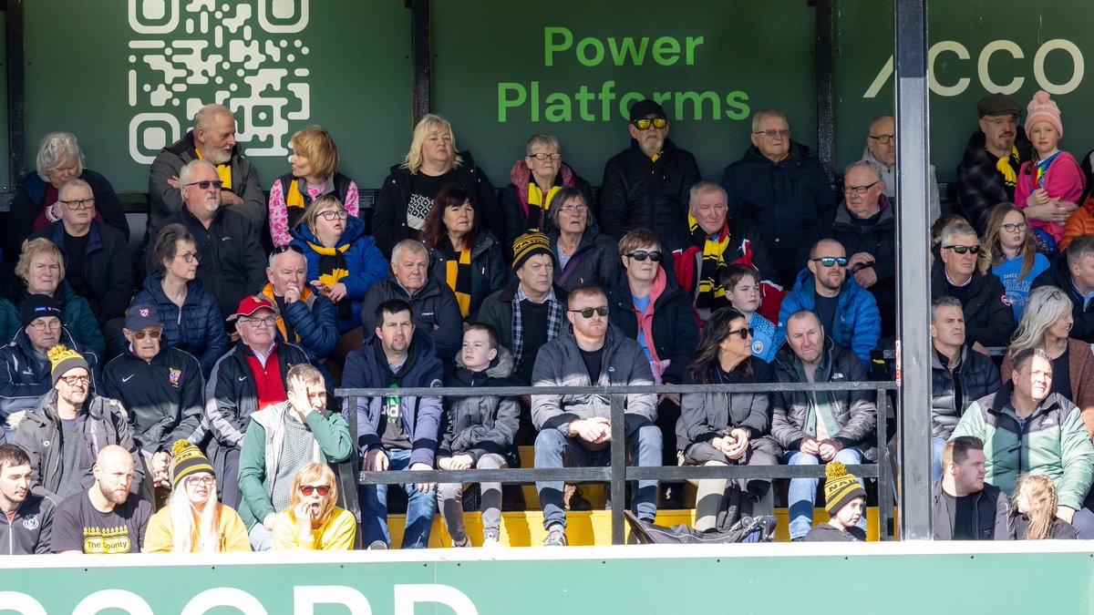 Thank you to everyone that has come to Station Park this season to cheer on the team. 

⬆️ Station Park attendances were up 30% on last season and 46% more people paid to get in than two seasons ago.

Imagery courtesy of Kenny Macleod Photography.