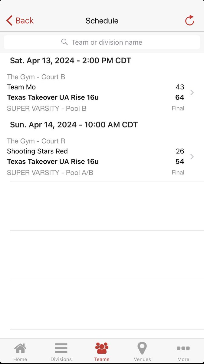 Good weekend with the guys going 2-0 ✅ playing up 17u @TxTakeover_Ned @RcsSports @4YFilms