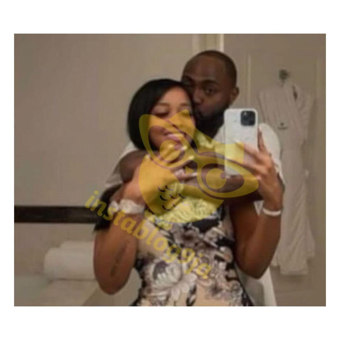 instablog9ja's tweet photo. U.S.-based model accidentally uploads a picture of her and Davido in ‘cozy’ mood. https://t.co/kGEKLwM9qq