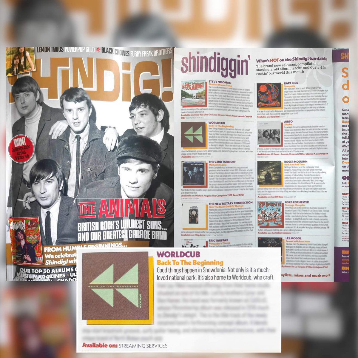 ‘Back to the Beginning’ is in the latest edition of @Shindig_Mag 🏌️🏌️🏌️ Grab a copy from from your local stockist 🛒
