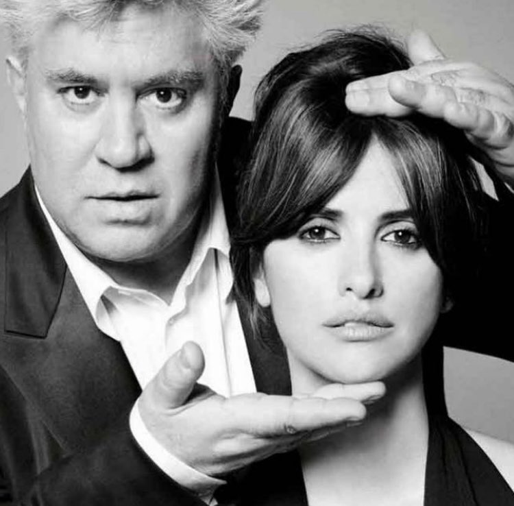 #fotografia Cinema #PedroAlmodóvar & #PenelopeCruz 🩶