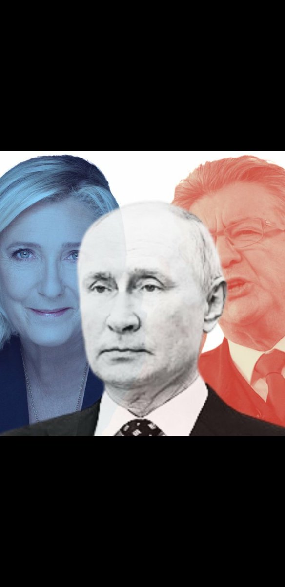 @CBeaune @GuyBert65565386 Du parti qui estime que la Russie est un « partenaire plus fiable que les États-Unis », comme l’a affirmé son leader Jean-Luc Mélenchon.