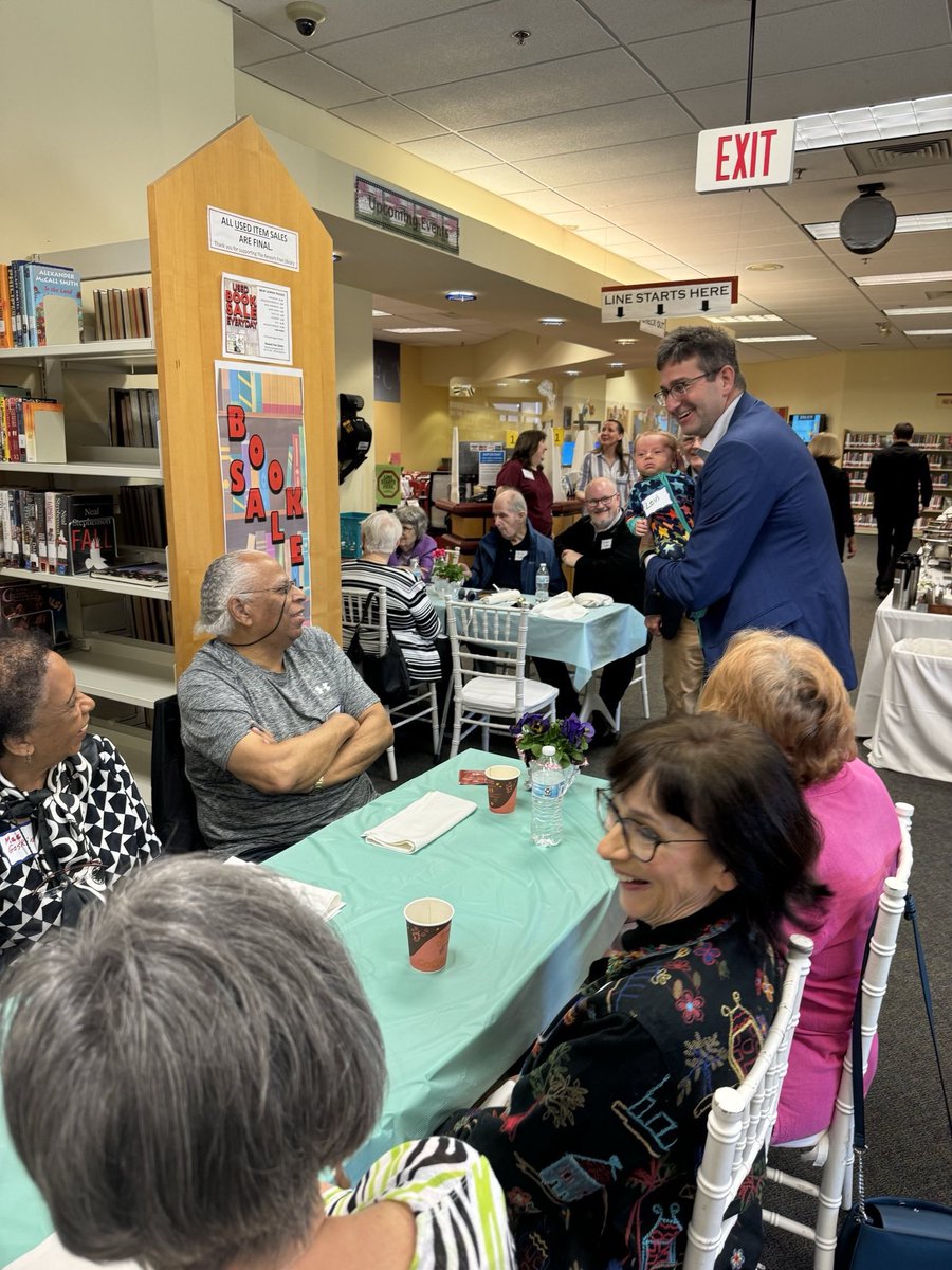 While libraries are free for the community to use, they take a labor of love to keep running. Today I got to honor many of those people who make our Newark Free Library what it is—a safe, vibrant, educational space for all to enjoy.