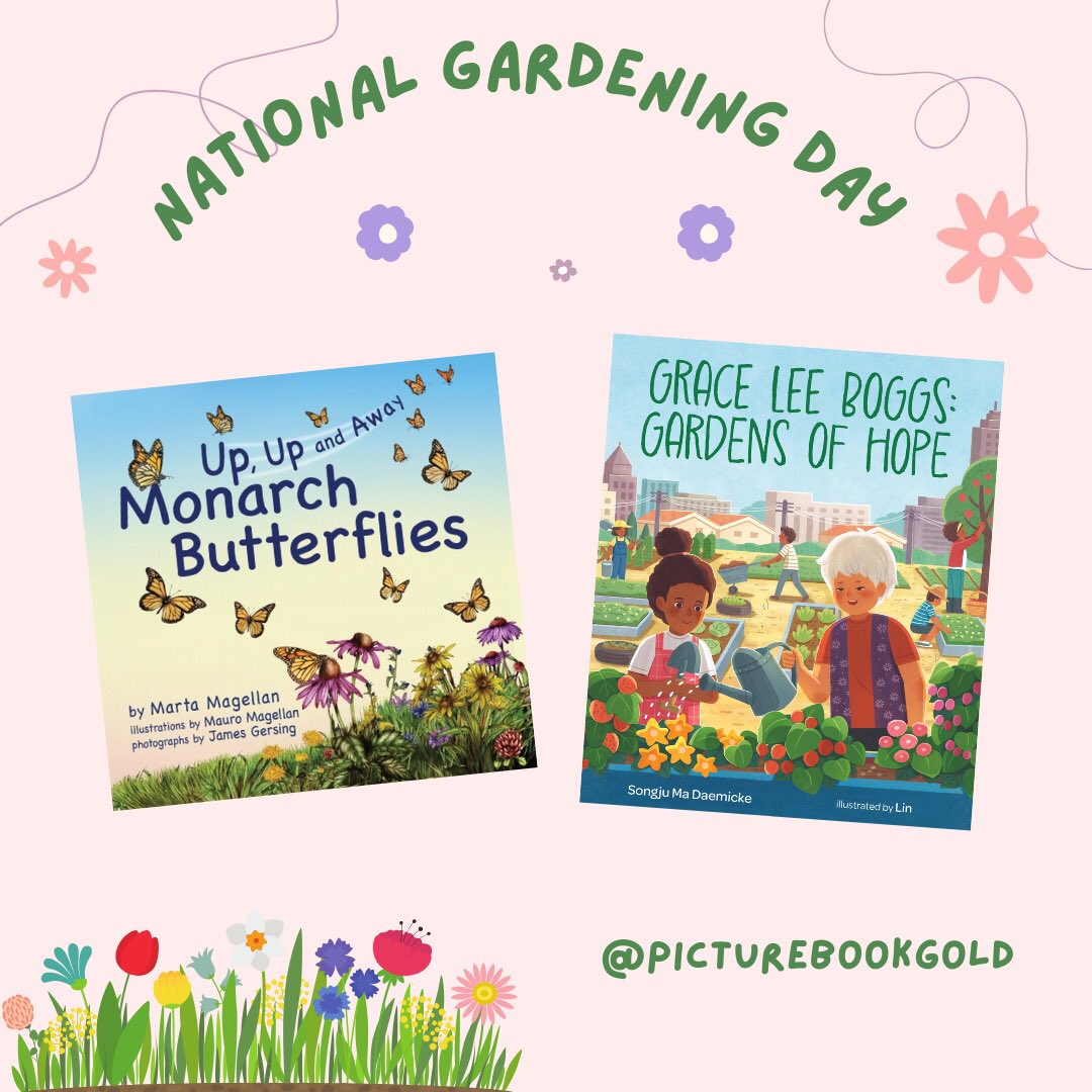 Celebrate National Gardening Day by picking up one of these fabulous books!