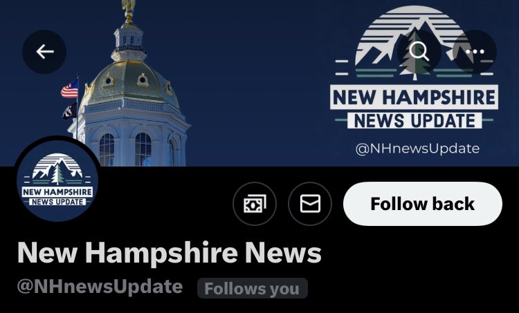 A new look for #NewHampshire’s bold independent voice. 

#NHnews #NHPolitics #NHGOP