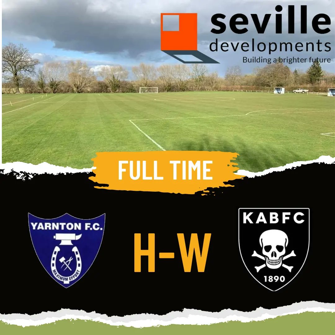 YarntonFC's tweet image. Weekend Results!

Yarnton 3-0 @TheKennyMen
⚽⚽ Josh Lewington
⚽ Jack Robson
🧤 Joe Gaul

@kea_fc 3-1 Yarnton Res
⚽ Jamie Smith

Yarnton A 3-0 @kabfootballclub
⚽ Jai McGill
⚽ Roger Moss
⚽ Ben Fouracre
🧤 Tom Molloy

Yarnton B H-W @kabfootballclub Res
/

#maximumeffort #UTY