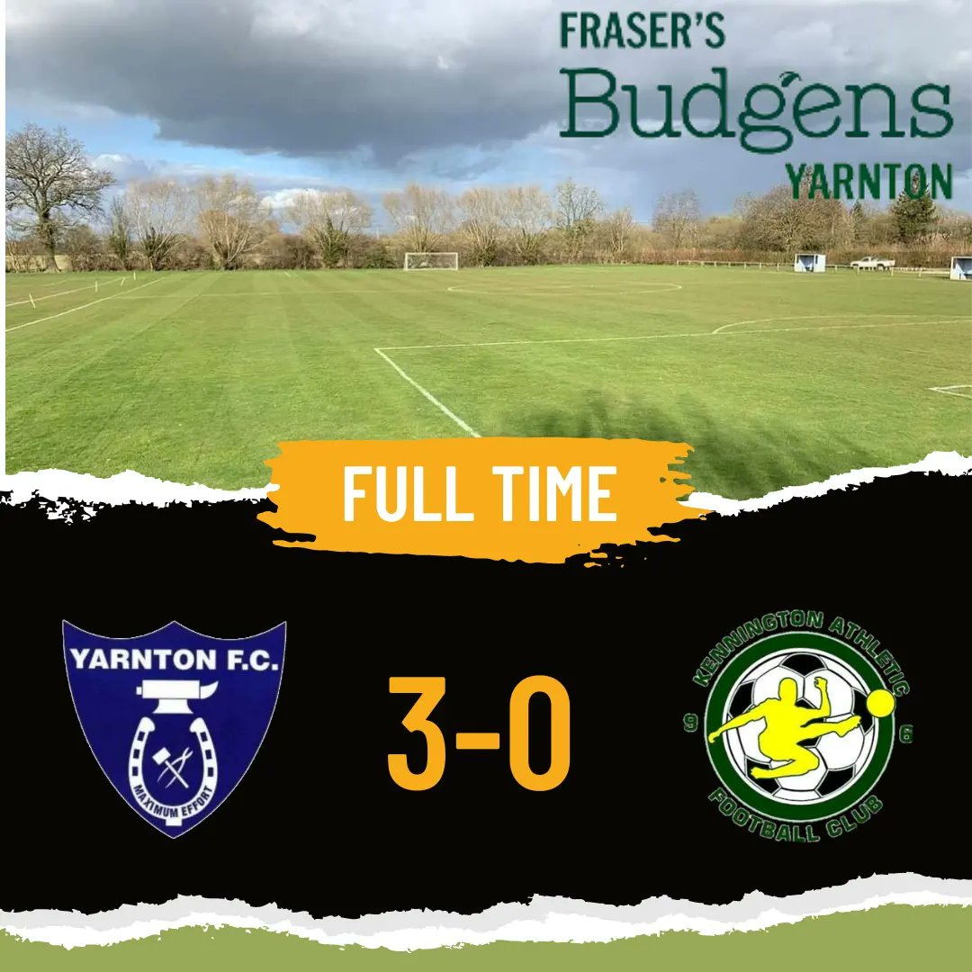YarntonFC's tweet image. Weekend Results!

Yarnton 3-0 @TheKennyMen
⚽⚽ Josh Lewington
⚽ Jack Robson
🧤 Joe Gaul

@kea_fc 3-1 Yarnton Res
⚽ Jamie Smith

Yarnton A 3-0 @kabfootballclub
⚽ Jai McGill
⚽ Roger Moss
⚽ Ben Fouracre
🧤 Tom Molloy

Yarnton B H-W @kabfootballclub Res
/

#maximumeffort #UTY