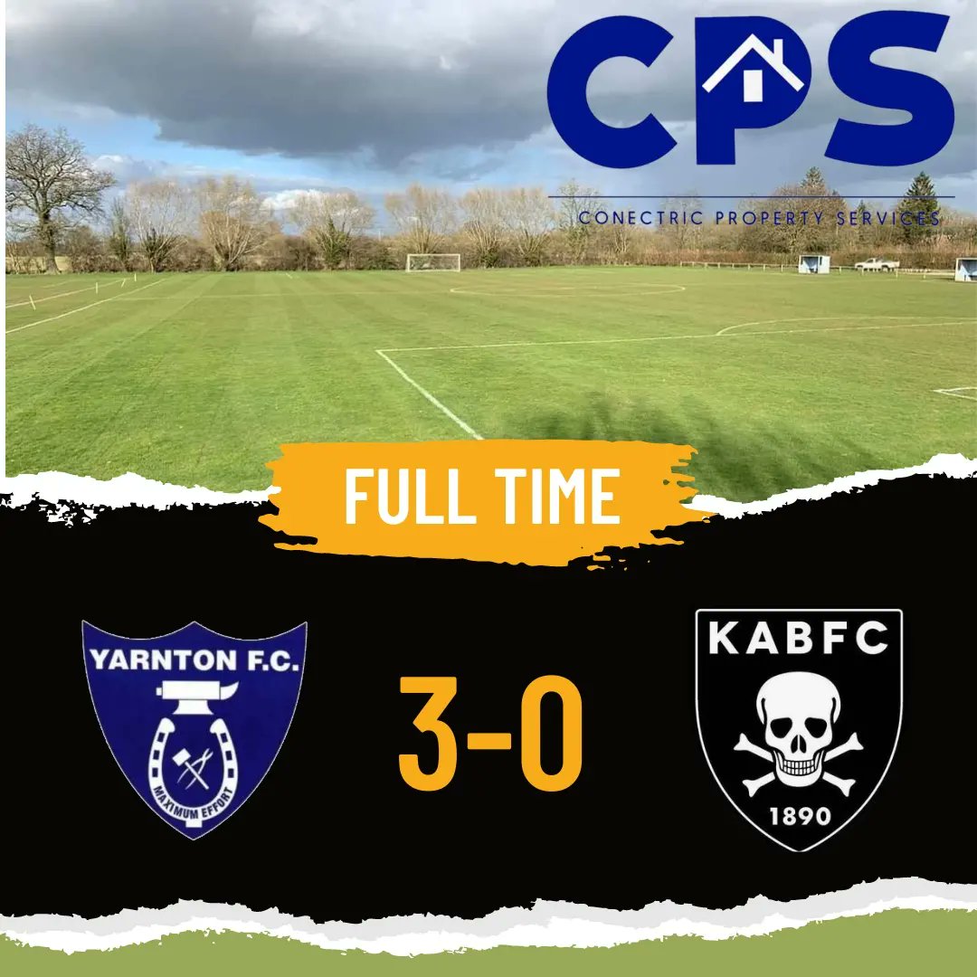 YarntonFC's tweet image. Weekend Results!

Yarnton 3-0 @TheKennyMen
⚽⚽ Josh Lewington
⚽ Jack Robson
🧤 Joe Gaul

@kea_fc 3-1 Yarnton Res
⚽ Jamie Smith

Yarnton A 3-0 @kabfootballclub
⚽ Jai McGill
⚽ Roger Moss
⚽ Ben Fouracre
🧤 Tom Molloy

Yarnton B H-W @kabfootballclub Res
/

#maximumeffort #UTY