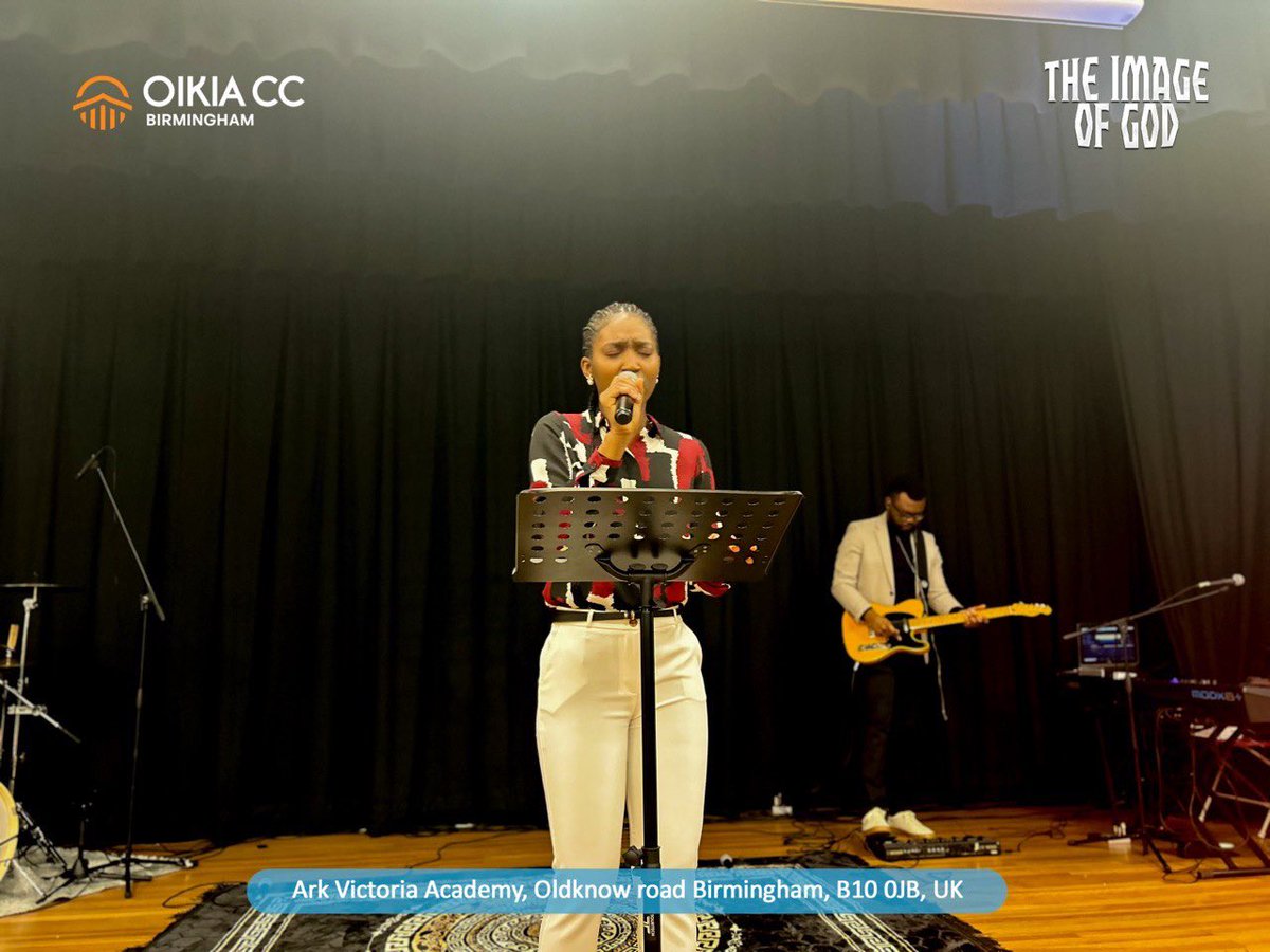 OikiaBirmingham's tweet image. Today, we learnt the importance of Beholding. When going through challenges, continually behold and look at the word of God, therein lies your answer.

Worship with us every Sunday at Ark Victoria Academy, B10 0JB

#sundaypicture #sundayservices #sundaypost #birminghamuk
