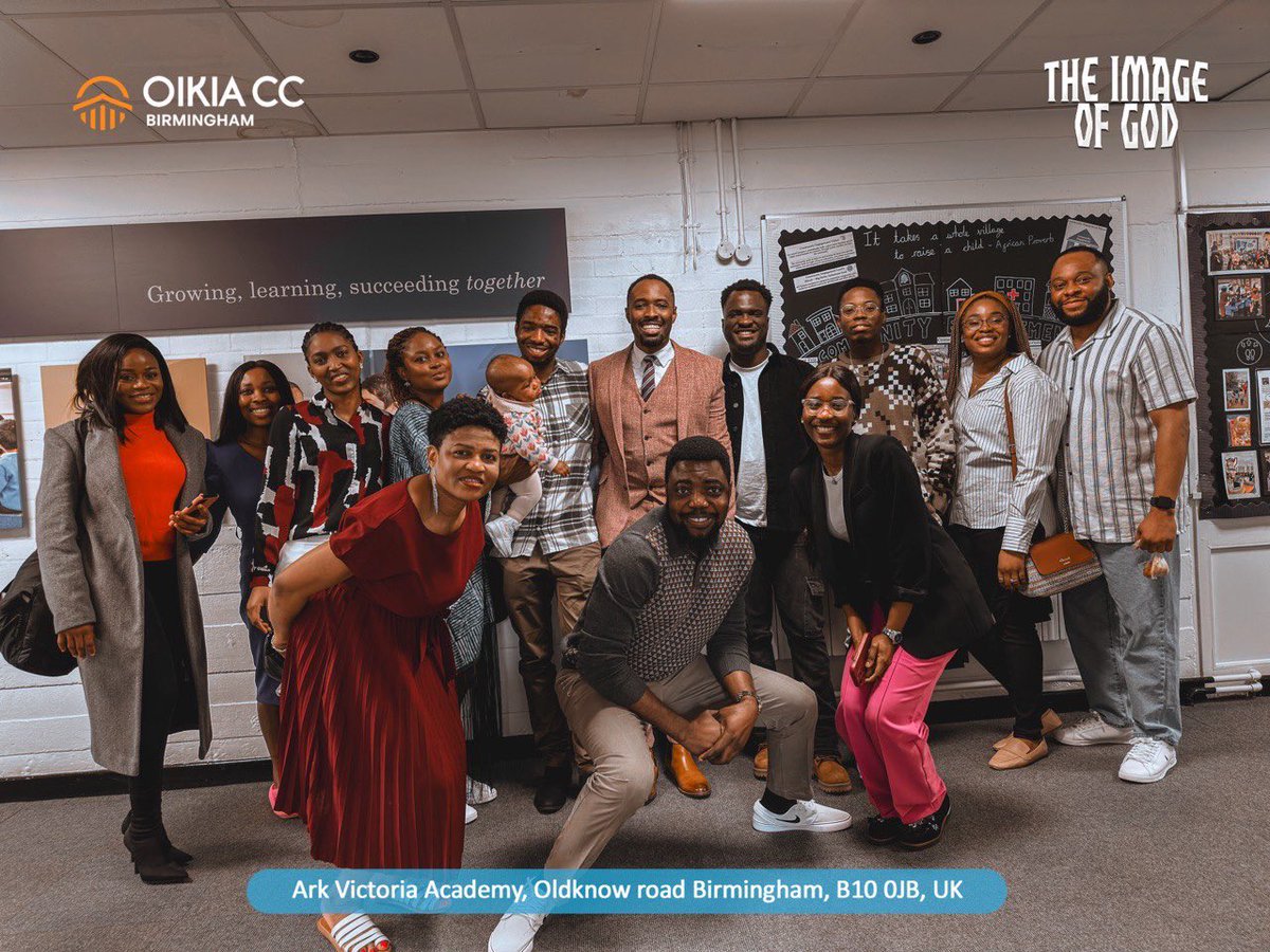 OikiaBirmingham's tweet image. Today, we learnt the importance of Beholding. When going through challenges, continually behold and look at the word of God, therein lies your answer.

Worship with us every Sunday at Ark Victoria Academy, B10 0JB

#sundaypicture #sundayservices #sundaypost #birminghamuk