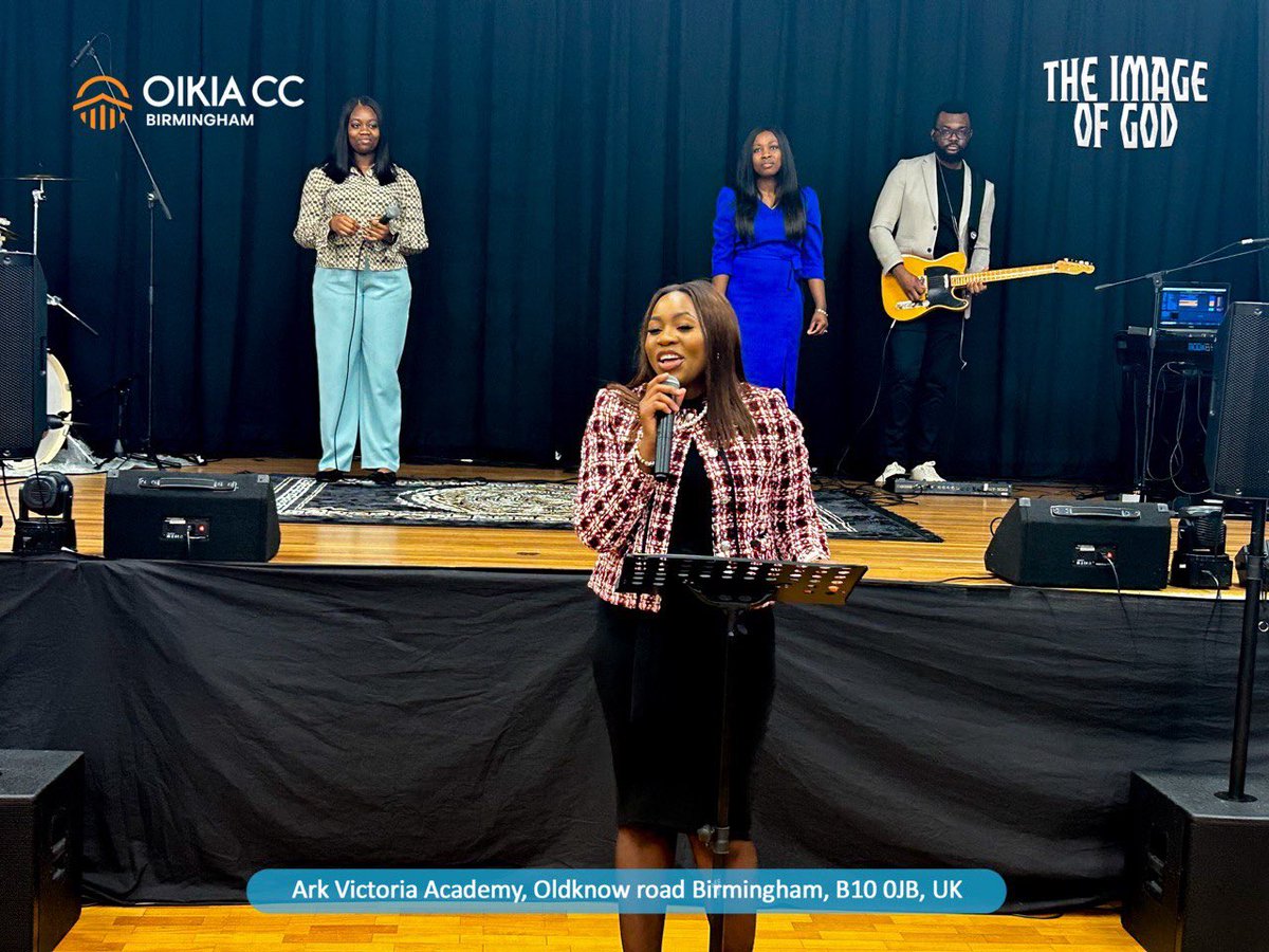 OikiaBirmingham's tweet image. Today, we learnt the importance of Beholding. When going through challenges, continually behold and look at the word of God, therein lies your answer.

Worship with us every Sunday at Ark Victoria Academy, B10 0JB

#sundaypicture #sundayservices #sundaypost #birminghamuk