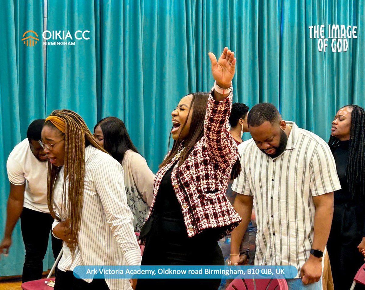 OikiaBirmingham's tweet image. Today, we learnt the importance of Beholding. When going through challenges, continually behold and look at the word of God, therein lies your answer.

Worship with us every Sunday at Ark Victoria Academy, B10 0JB

#sundaypicture #sundayservices #sundaypost #birminghamuk