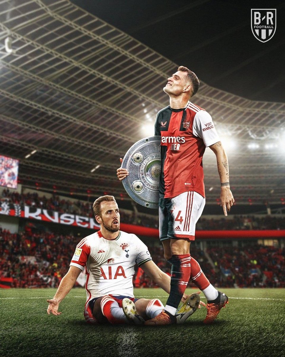 They left North London to seek for greener pastures, at the end the Gunner beat the Lilywhite in their first season. Xhaka wins Bundesliga in his first season, Kane waits for another season.