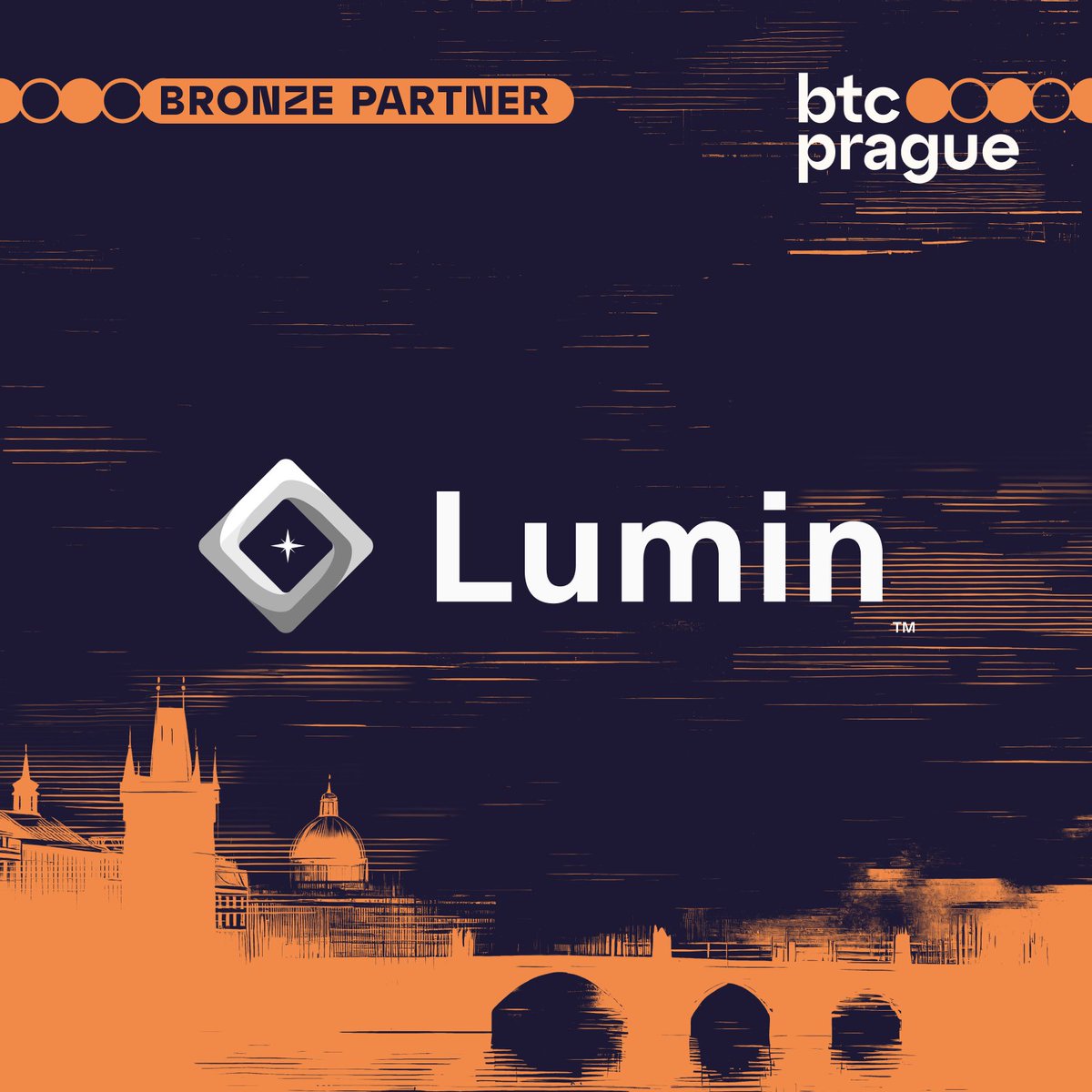 🥉 Bronze Partner of #BTCPrague 2024 @luminbtc enhances #bitcoin security with an intuitive platform that offers advanced features like multisig wallets and asset control, prioritizing ease of use and self-custody for users.