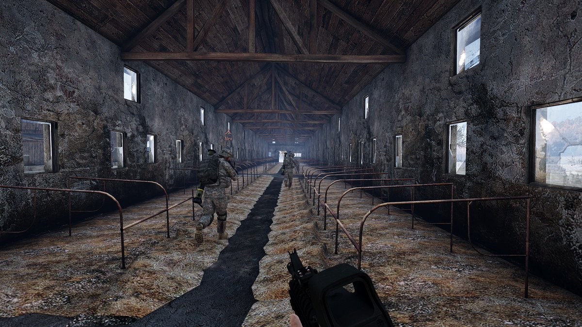 EuropeanRealism's tweet photo. Loved the snowy setting from this weeks Operation Belvedere Castle. More snaps can be found on our Instagram: https://t.co/NQM9OTAFIa
Website: https://t.co/Ws2noxuukl
Discord: https://t.co/sp184q8FPg
#Arma3 #ArmaUnit #ArmaMilsim #Arma1950s #ArmaPhotography https://t.co/61fjH3keVu