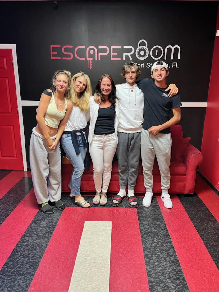 Have you tried to Escape yet! Book your own adventure @ escaperoompsl.com or at our Vero Beach location @ escaperoomverobeach.com #escaperooms #teambuilding #portstlucie #verobeach