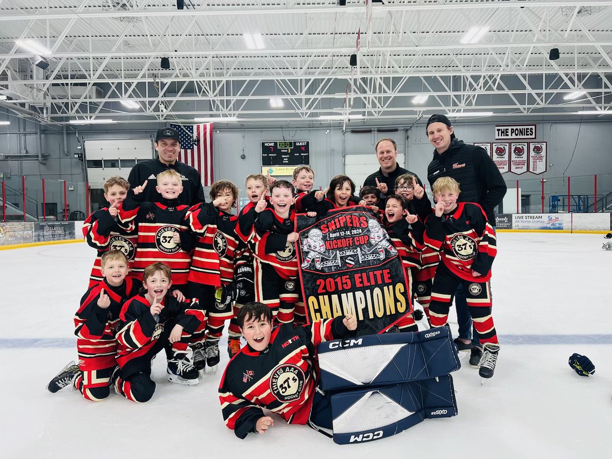 Thieves AAA Hockey Club tweet media