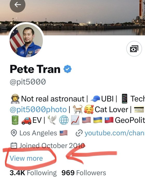 Just added an expanded Bio section to my Twitter/X profile. Check it out if you want to know more about