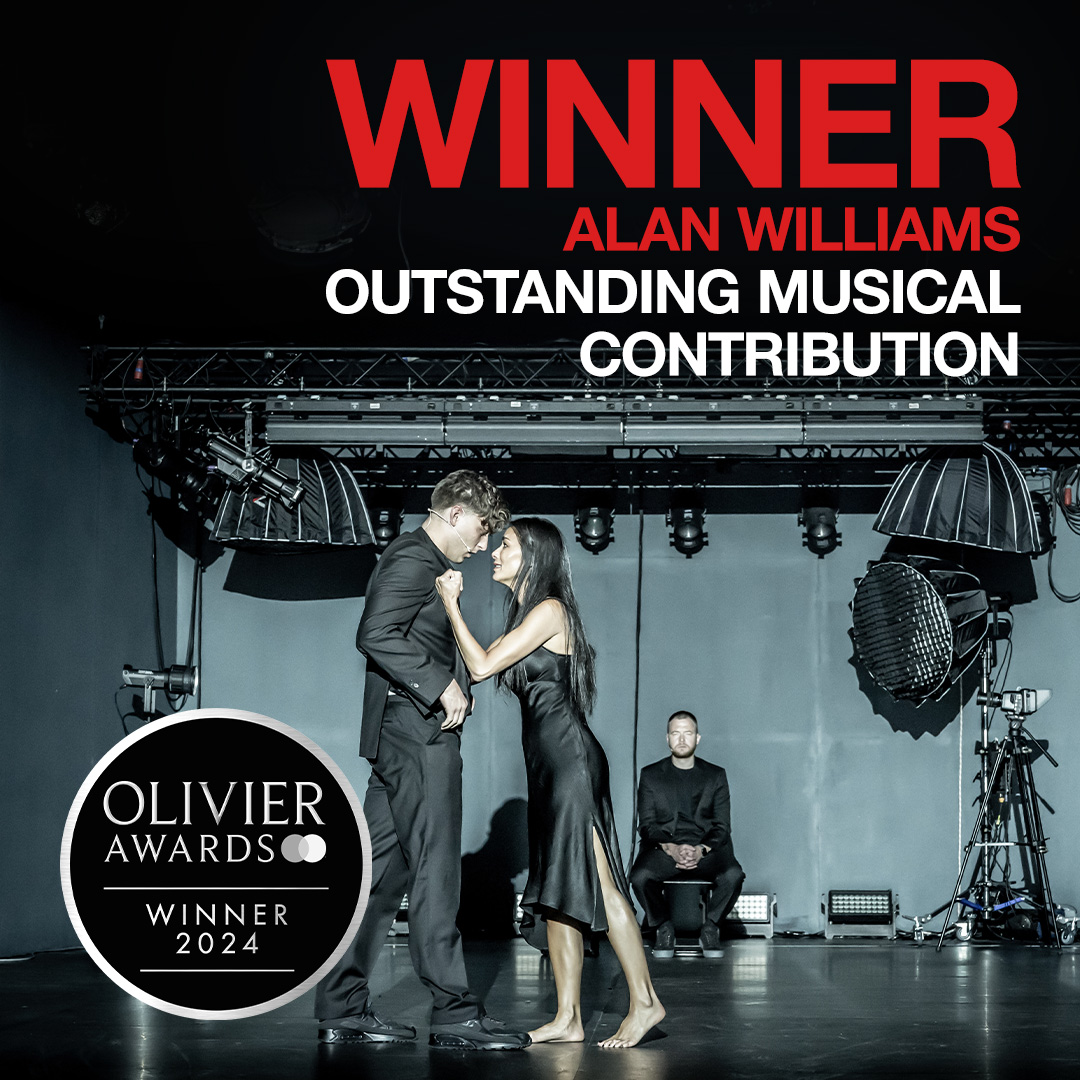 WINNER - @AlanWilliamsMD takes home the award for Outstanding Musical Contribution at this year’s @OlivierAwards for Sunset Boulevard. #SunsetBLVD #OlivierAwards