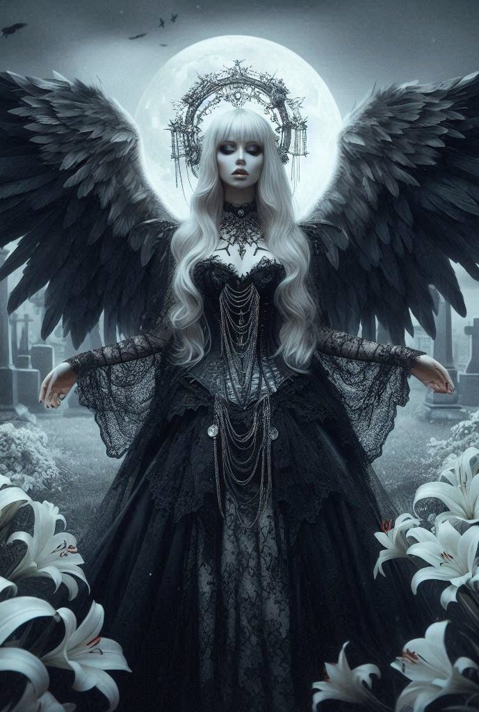 AI4RSES's tweet photo. Naughty or nice?

Post your gothic angels

#aiart #aiartwork #aigothangel #aigirl https://t.co/EKIv43CR2c