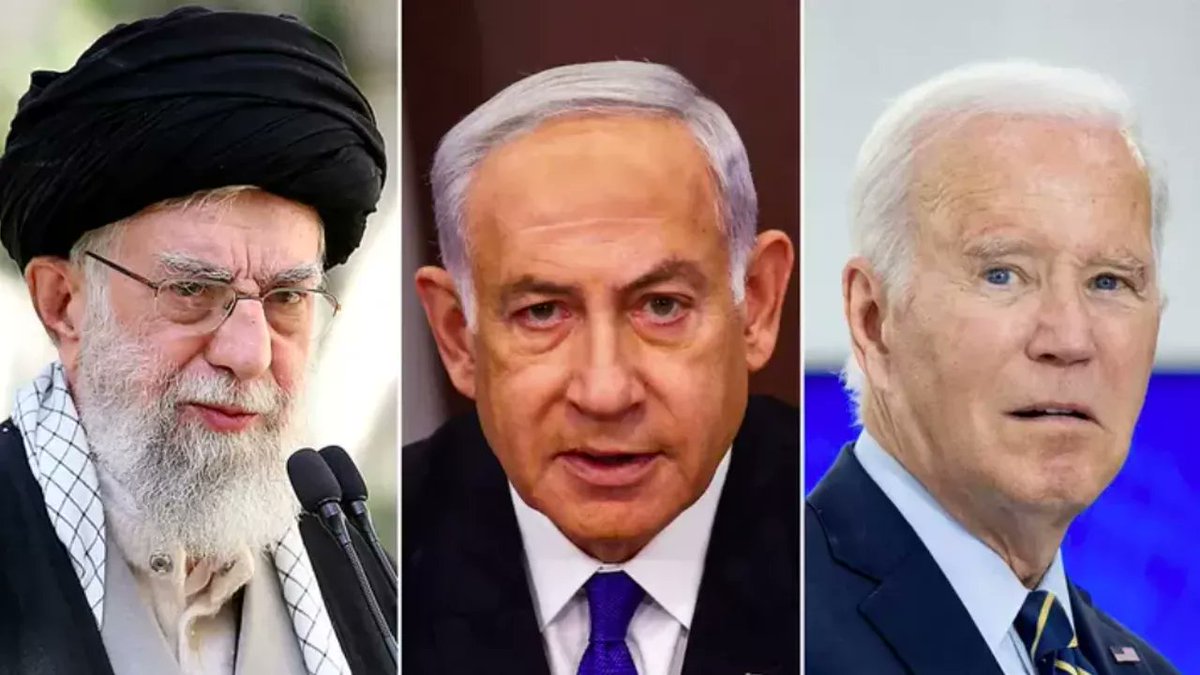 US will not join any attack on Iran, with Biden telling Israel's Netanyahu to 'think carefully' about retaliating - White House Israel made clear they're not looking for a significant escalation with Iran - US Official