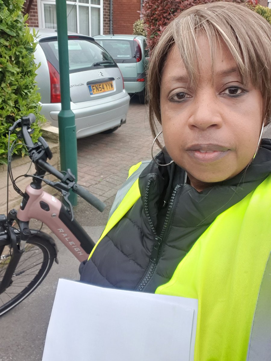 Cllr Audrey Dinnall tweet media