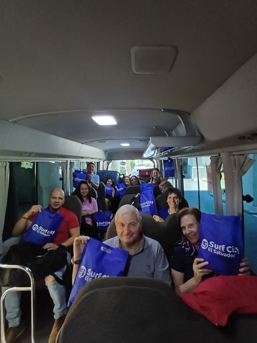 Mayoristas y medios de comunicación de Europa, Norteamérica, Suramérica y Asia están conociendo la oferta turística de #ElSalvador, como parte de las actividades previas a la Feria Centroamérica Travel Market #CATM2024, organizada por #CATA, <a href="/MITURElSalvador/">Ministerio de Turismo</a> y <a href="/CASATUR_SV/">Cámara Salvadoreña de Turismo</a>.