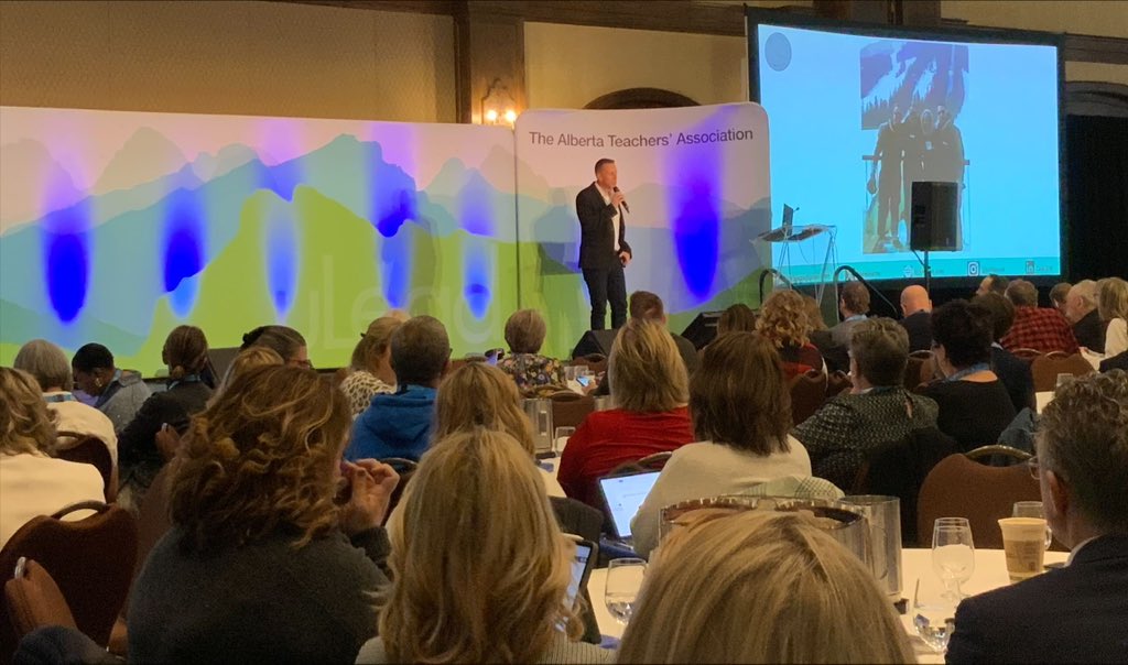 uLead 2024 👏👏#ulead2024 

We are losing leaders in education. There. Let’s just name! Cale Birk 👌