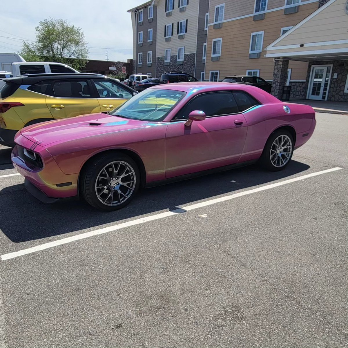 GeartyDave's tweet image. Saw this beauty parked  outside a local hotel