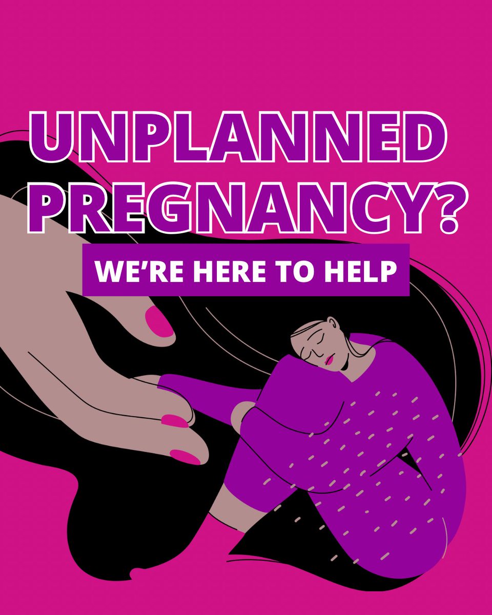 Unplanned pregnancy? We're here to support you every step of the way. Our compassionate team offers confidential and non-judgmental care to help you make the best decision for your future. You're not alone. Reach out to us today. #UnplannedPregnancy #Support #ProChoice