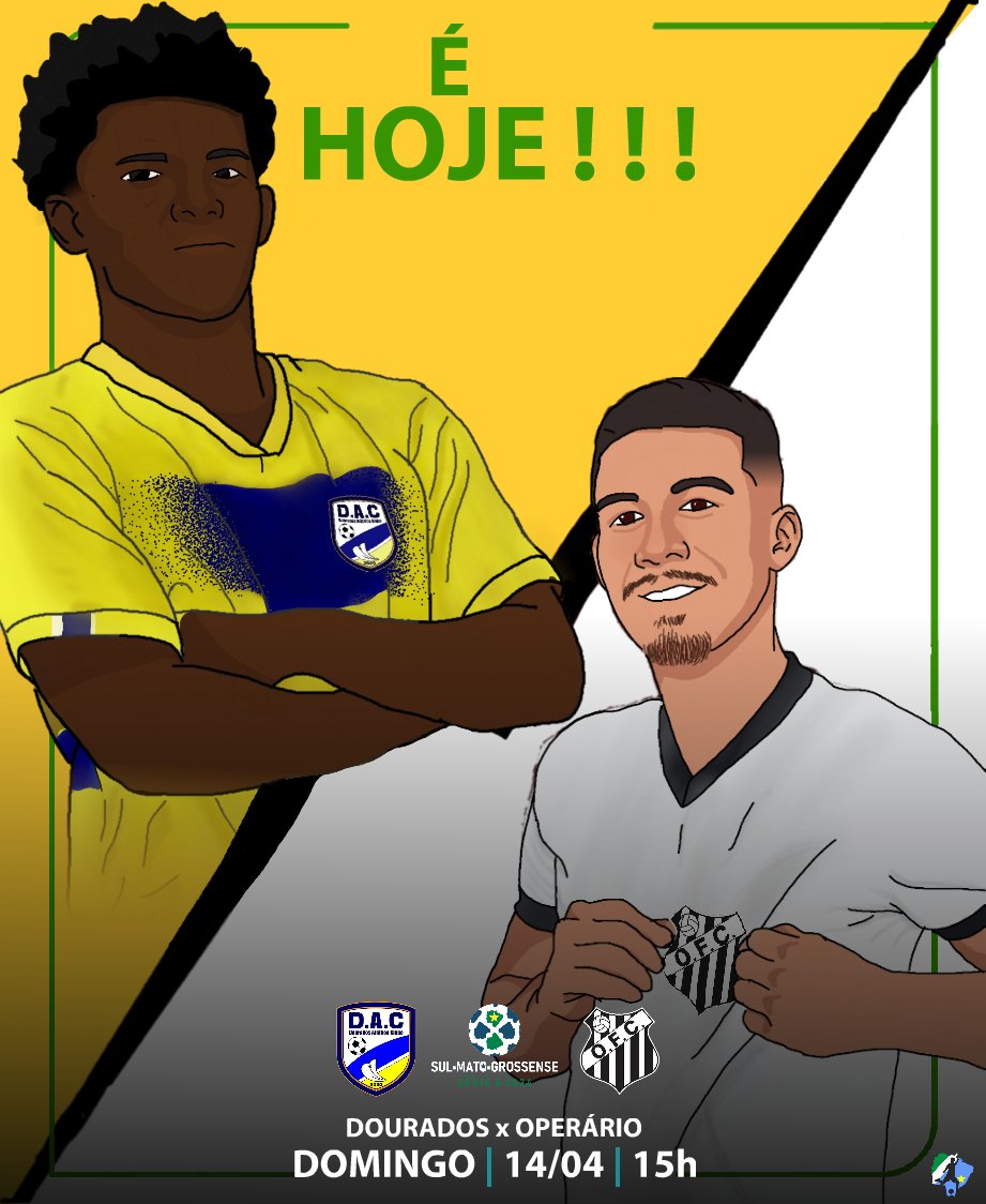 FutdoMS's tweet photo. É DECISÃO 

Quem vence amanhã a vantagem?

🎨 @DSoficial21 https://t.co/GxLZrh3veX