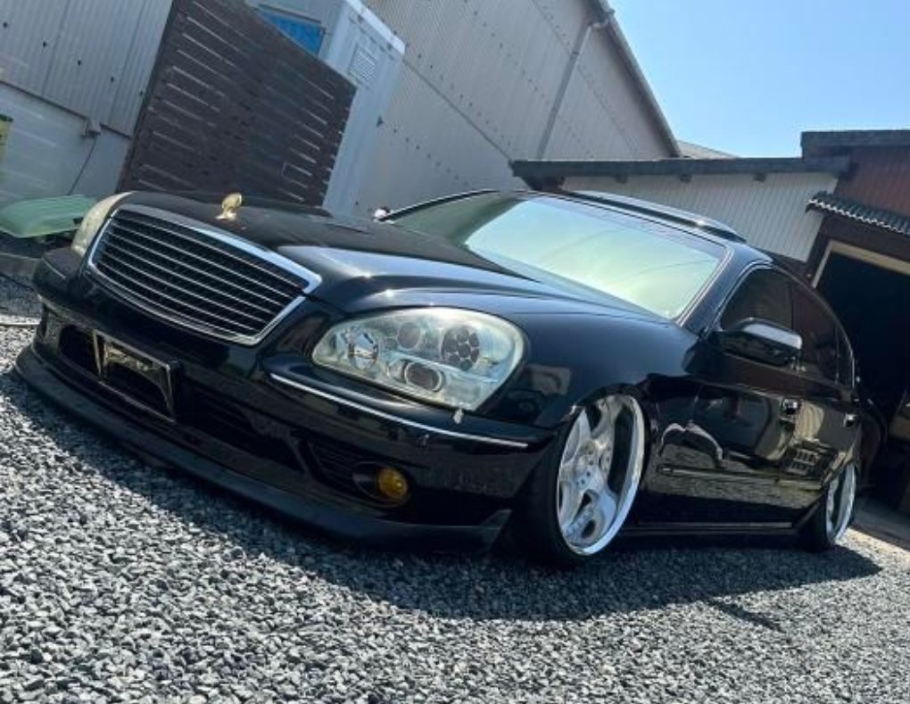 F50シーマ・プレジデント用フルエアロキット ジャンクション