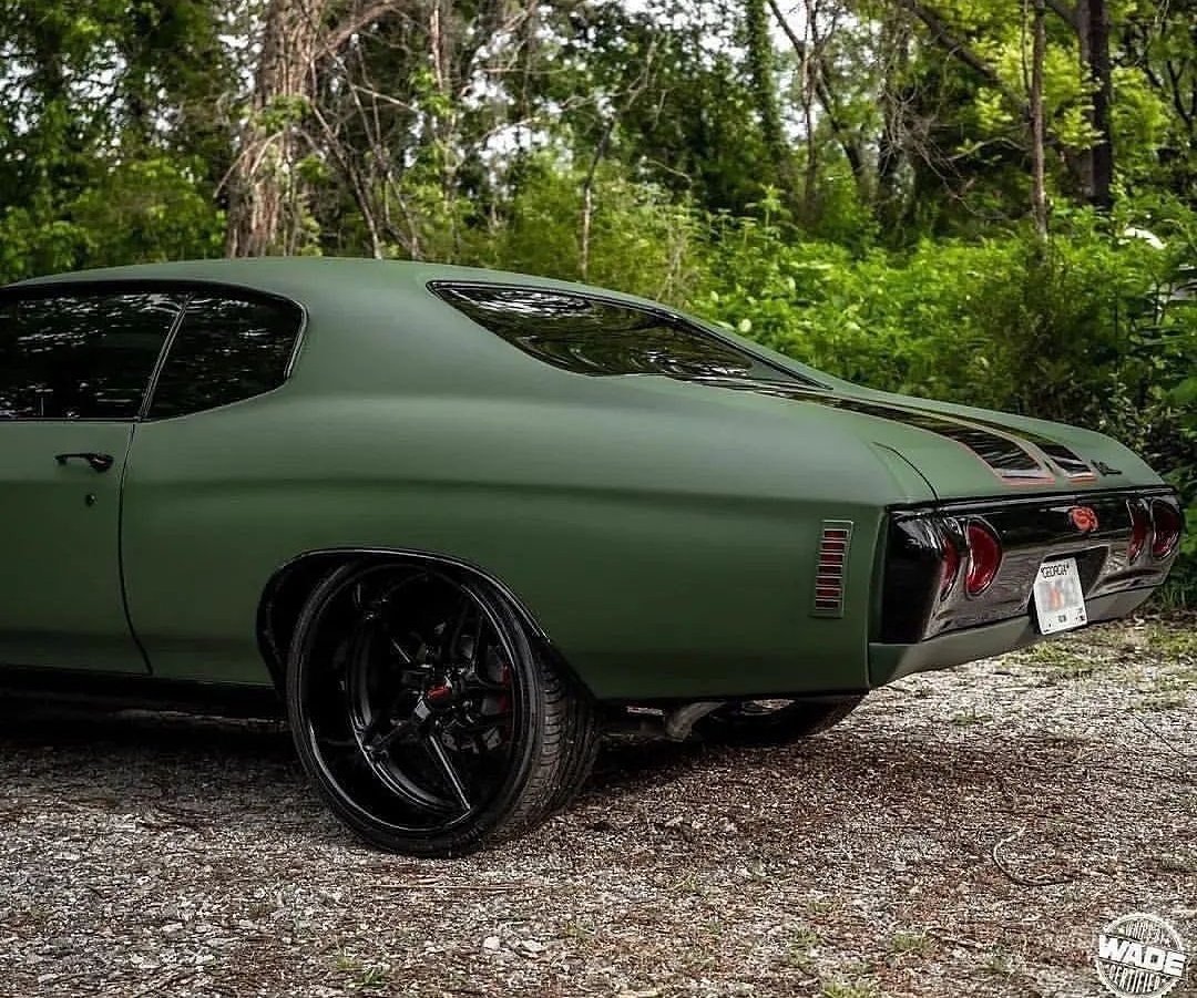 '72 Chevelle 🇺🇸