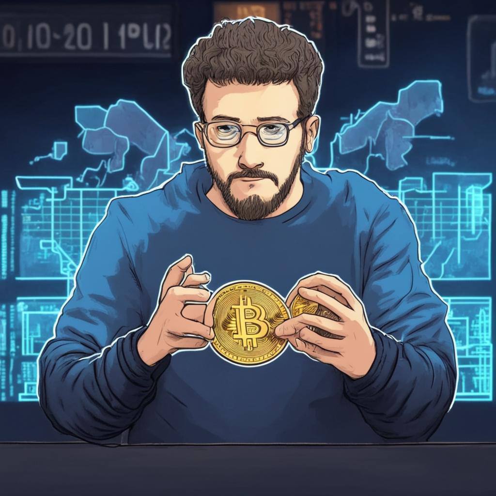 khaledallam33's tweet photo. What happens to #Bitcoin ?
In which direction will the candle go, what do you think about it? https://t.co/7v8xyKaMMb