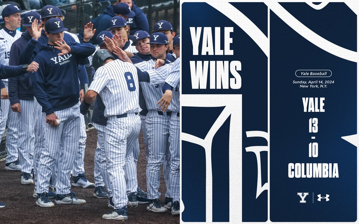 Series win ✅ #ThisIsYale