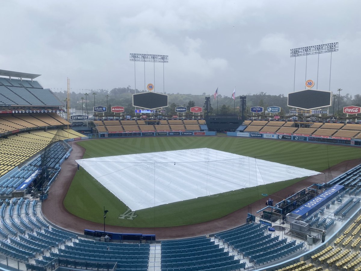 #Dodgers #TarpPhoto