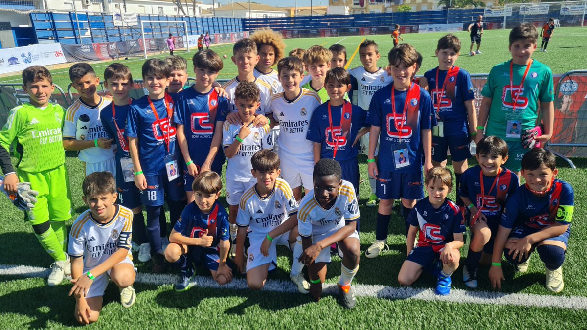LucecorC's tweet photo. BENJAMIN A
Tercer Clasificado en el Torneo Internacional Costa De La Luz Champion Cup en Punta Umbria (Huelva).
Un fin de semana súper especial que los jugadores y sus familias jamás se les olvidará!!
Enhorabuena jugadores, cuerpo tecnico y padres !!!
#GoLucecor https://t.co/0HqFWSW1sI