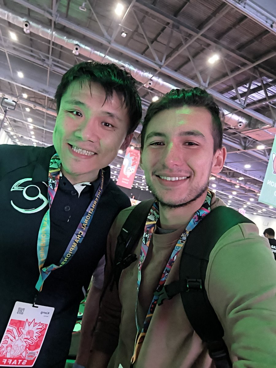 At first, after years following your videos, your work put into the community through streams and coaching sessions, it was an honour to get the chance to talk to you @PoGoKieng and really hope to work together at some point in any tournament! 😊💪🏼