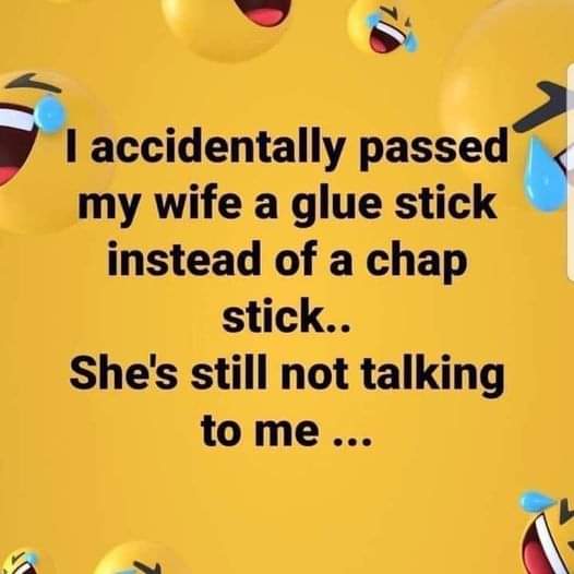My bad wifey it was an accident I swear! Lol 😆😂 #PleaseForgiveMe 😁