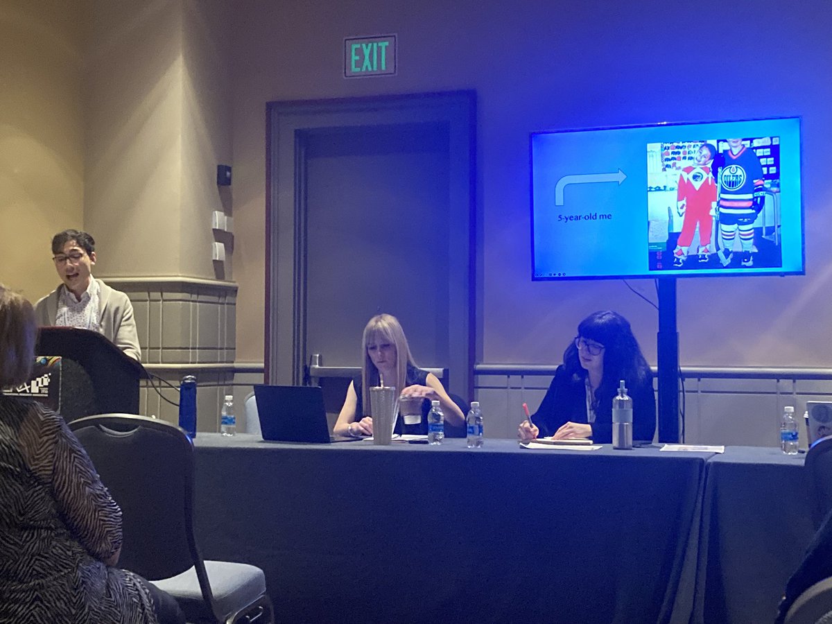 Filled with joy #AERA2024