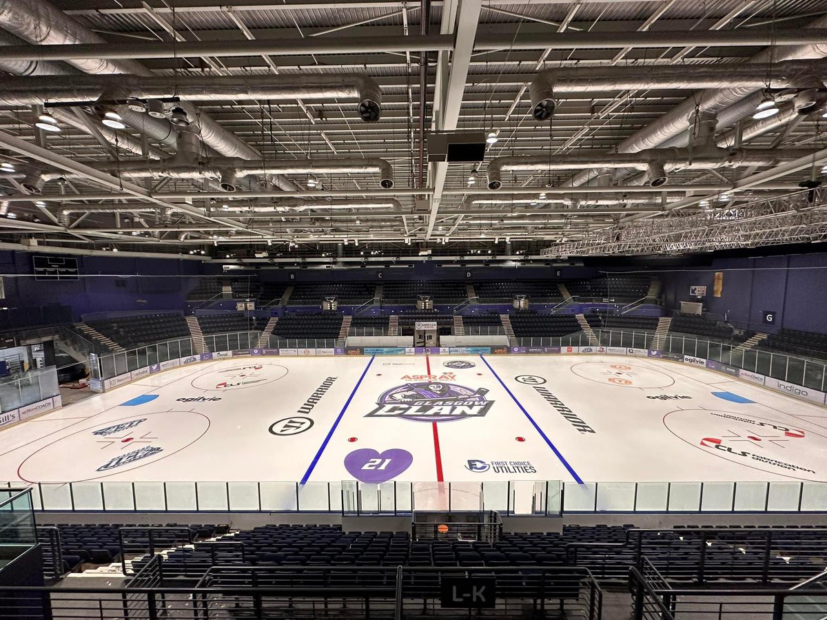 ⛸️ | It’s the end to our 2023/24 ice season as we thaw the pad at Braehead Ice Centre ready for our summer @ArenaBraehead events. A huge thank you to the @ClanIHC ⚔️, @PaisleyPirates 🏴‍☠️, our resident reccy teams, learn to skate, patch ice users & public skaters - over 130,000 of…
