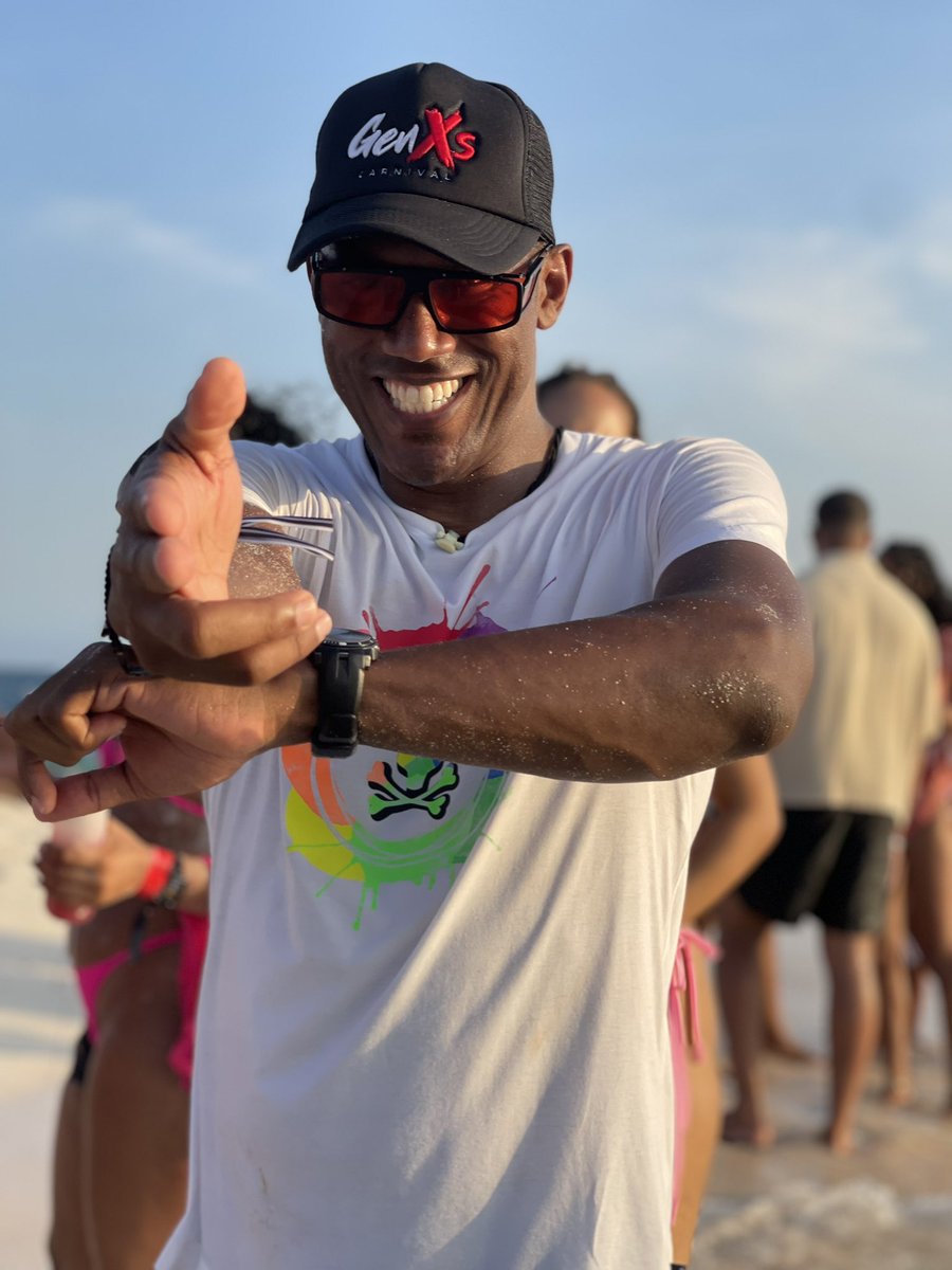 Them: How was Carnival?
Me: Good enuh. Life nice. 

Only one X  I keep around and dat a GenXS!!