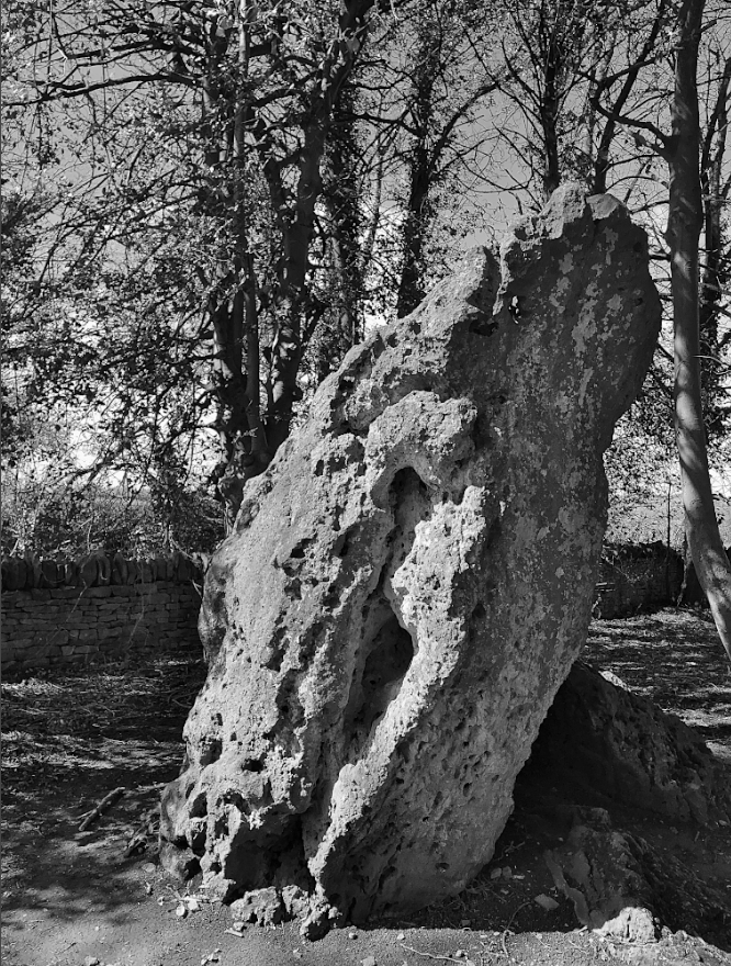 I am one of those archaeologists happy to talk about orthostats having a presence. You know when you are in their zone of influence. I'd even happily entertain alternative lithic measuring units such as folklore per foot, spirits per stone. – Dr. K Brophy #StandingStoneSunday