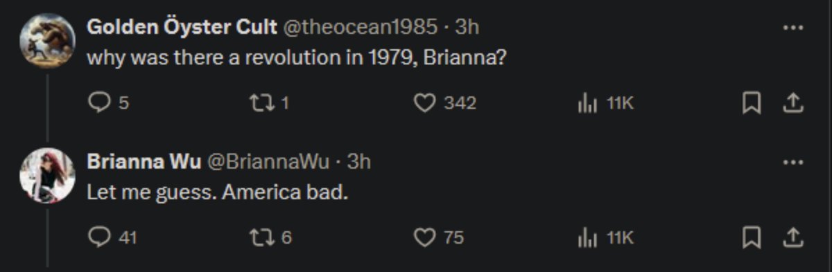 No, actually it was the first CIA overthrow of a country that created a road map for many that followed and the deaths of hundreds of thousands of people, sending many once thriving societies into decades of darkness and right wing rule. But sure, 'US bad.' You fucking donkey