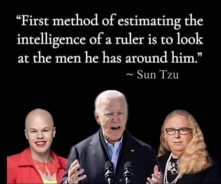 This is just your daily reminder that the OBiden Regime is leading us to the precipice of WWIII. Just look at the people Joe Biden surrounds himself with. #BidenWorstPresidentEver