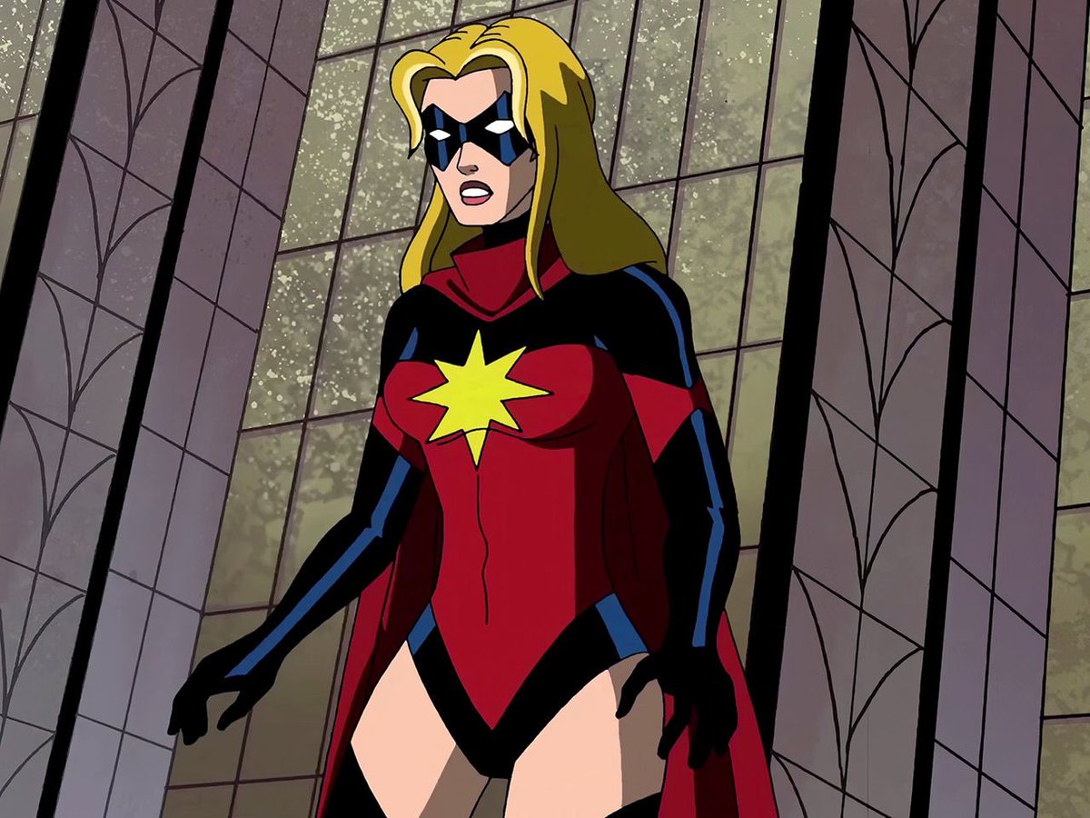 Avengers: EMH’s Captain Marvel suit feels like a really good fusion of the classic and the modern Carol Danvers suits