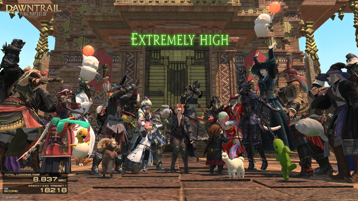 Lunarated's tweet photo. @FF_XIV_FR Character Name: Luna Hakke
Home World: Louisoix
Prize: Modern Aesthetics – Strife
#FFXIVSweepstakes #DawntrailBenchmark https://t.co/jySaCSIWgm