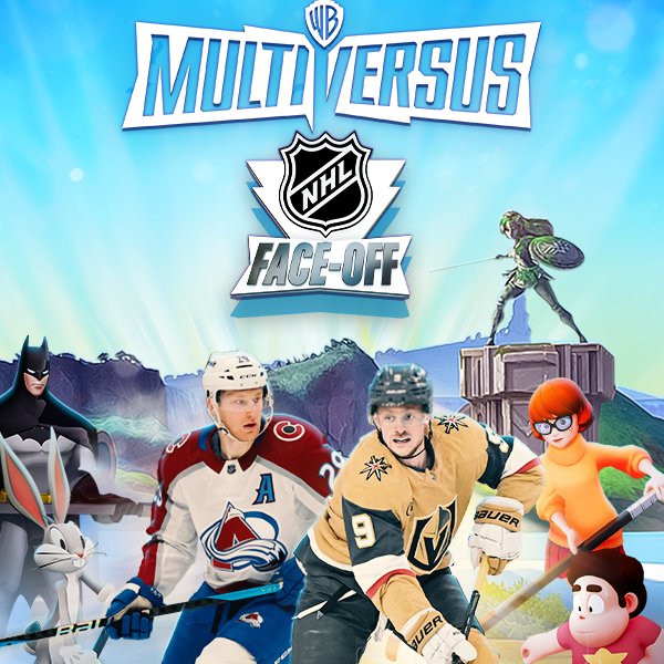 We love a little hockey with a twist to close out the weekend! Nothing like @nhl action between the @Avalanche @GoldenKnights with some of our favorite superheroes and cartoon characters! 🏒#hockeyisforeveryone