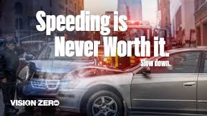 Speeding puts us all at risk. Let's prioritize safety behind the wheel and slow down to save lives.
